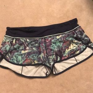 Lululemon shorts.